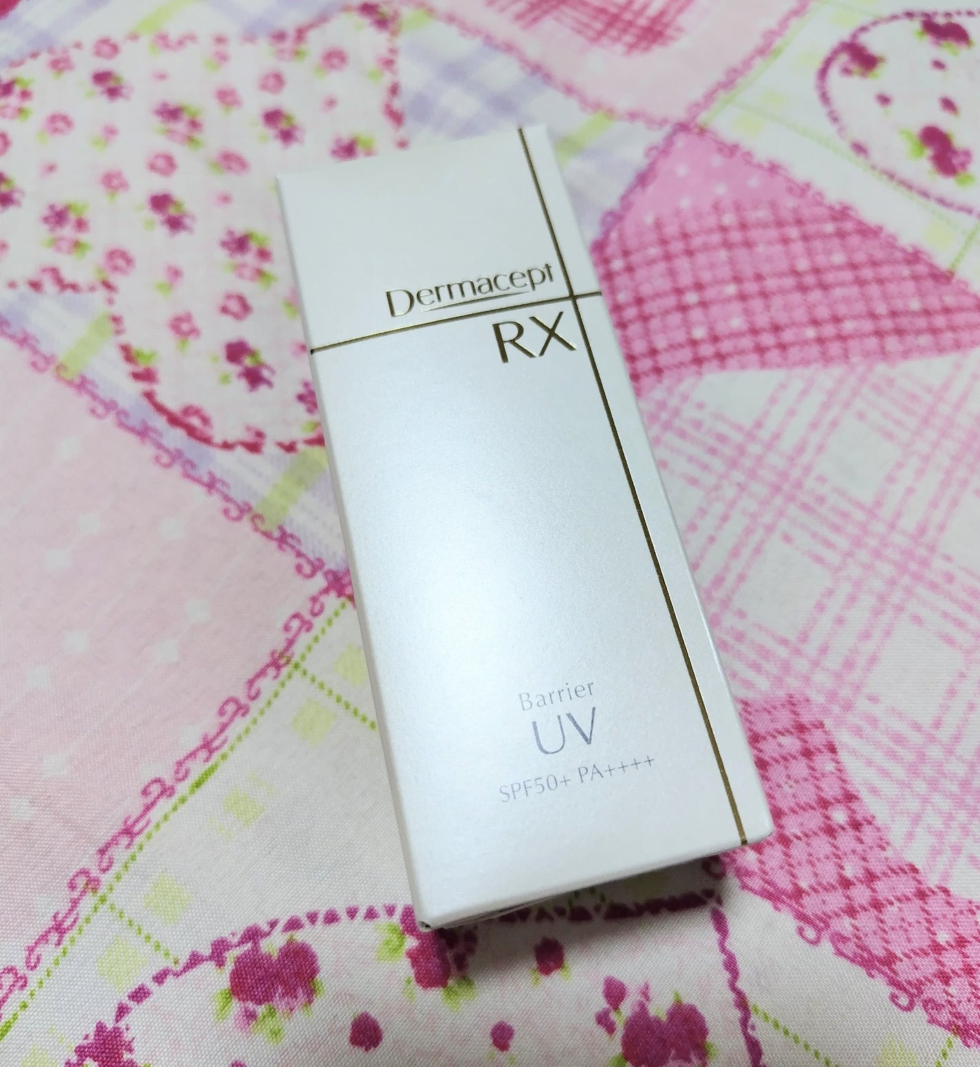 バリア UV/ダーマセプトRX/日焼け止めローションを使ったクチコミ(1枚目)