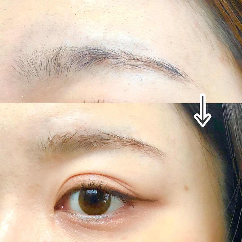 フィルム眉カラー/デジャヴュ/眉マスカラを使ったクチコミ(2枚目)