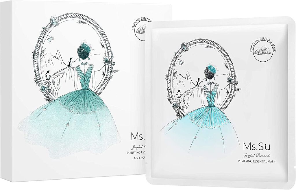 Ms.Su ジョイフルレコード ピュリファイング エッセンシャル マスク