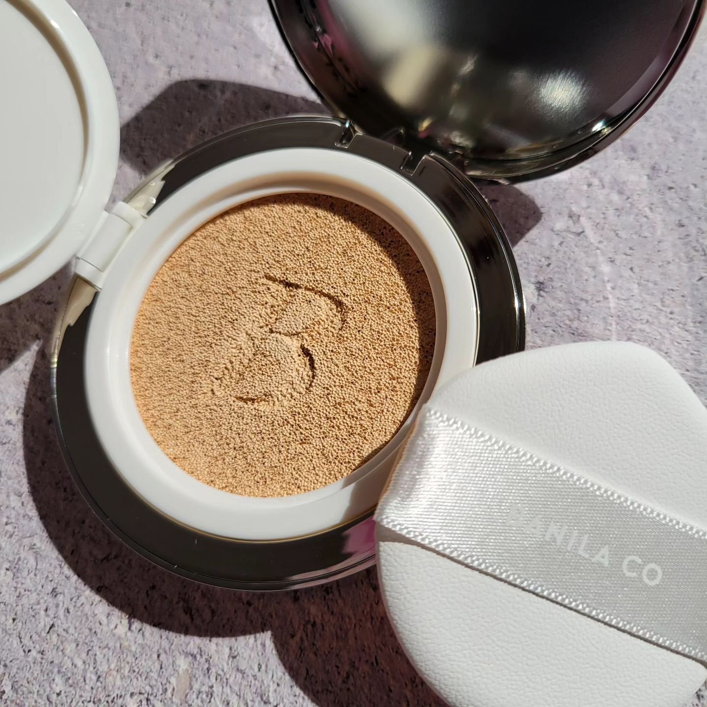 カバーリシャス アルティメット ホワイトクッション/BANILA CO/クッションファンデーションを使ったクチコミ（2枚目）