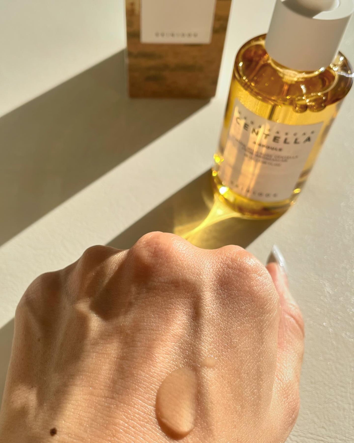 センテラ アンプル/SKIN1004/美容液を使ったクチコミ(2枚目)