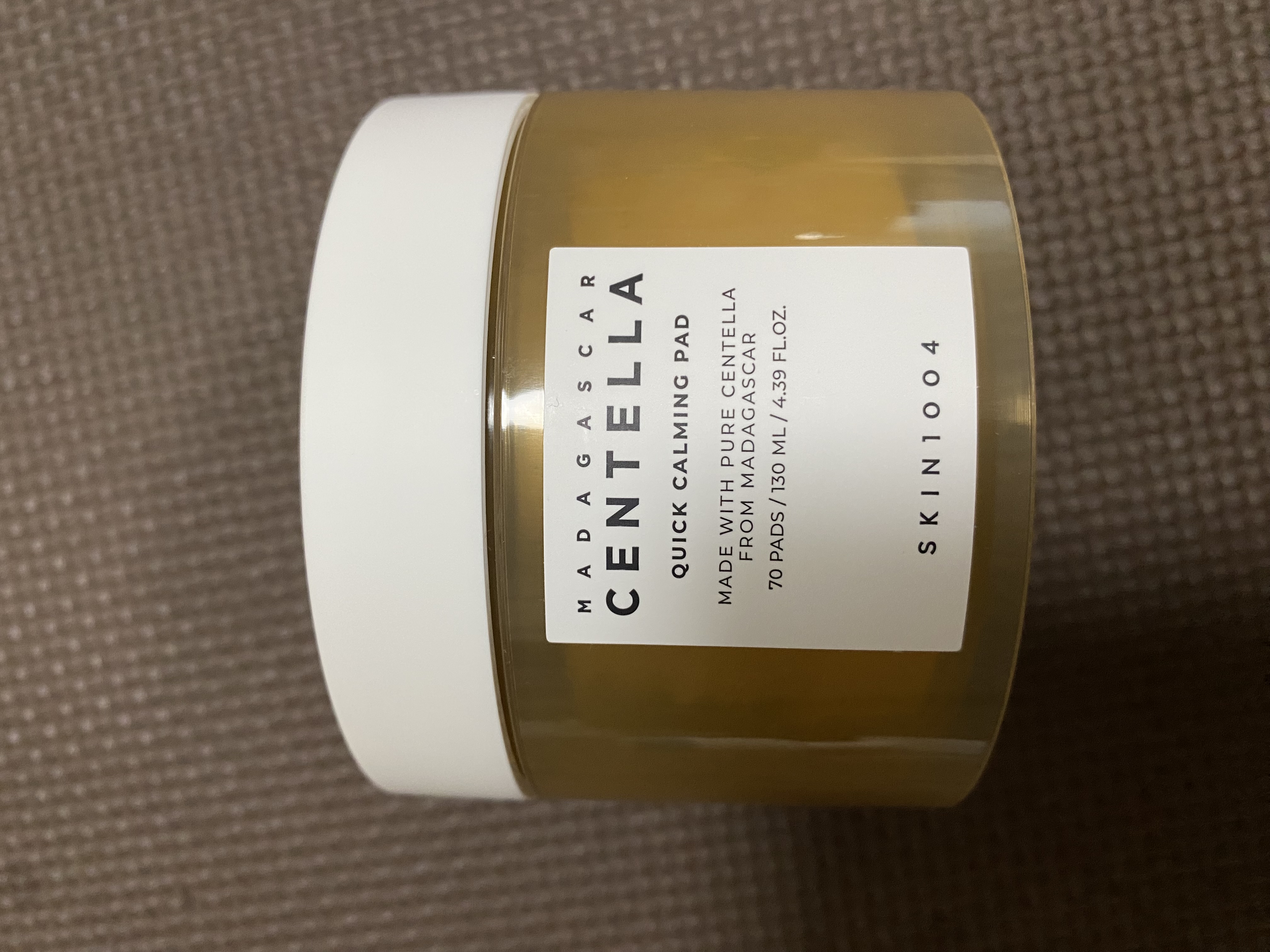 センテラ クイックカーミングパッド/SKIN1004/トナーパッドを使ったクチコミ（1枚目）