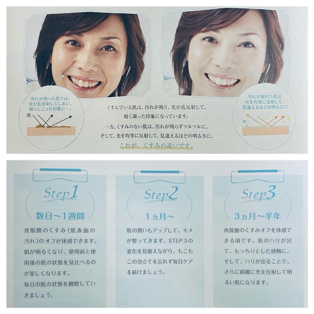 二十年ほいっぷ/北の快適工房/洗顔フォームを使ったクチコミ(7枚目)