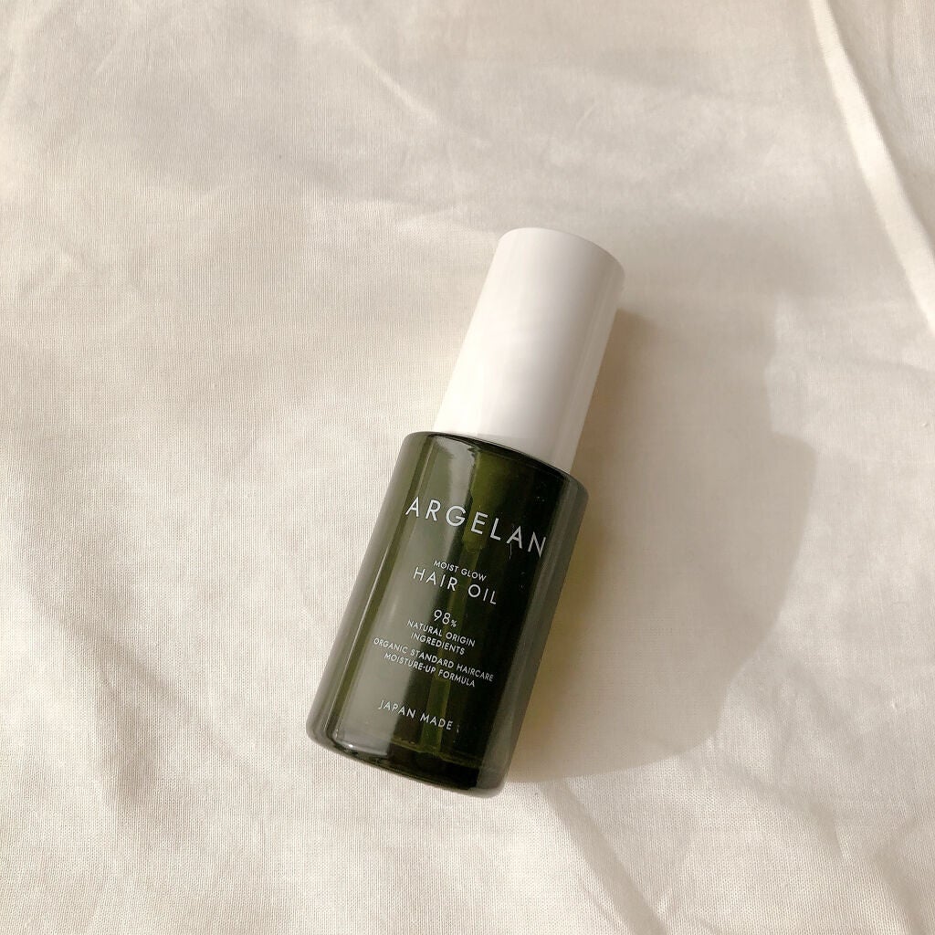 モイストグロー ヘアオイル/アルジェラン/ヘアオイルを使ったクチコミ(1枚目)