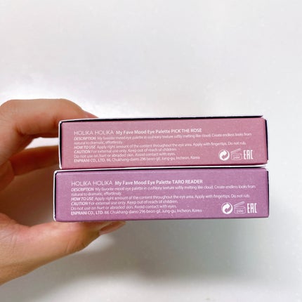 マイフェイブムードアイパレット 9カラー/HOLIKA HOLIKA/アイシャドウパレットを使ったクチコミ(7枚目)