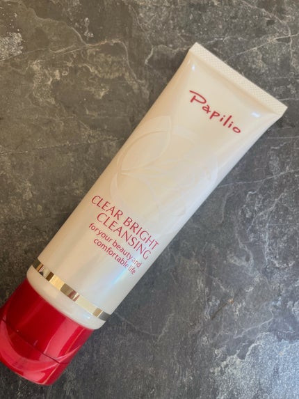 クリアブライトクレンジング/Papilio/ミルククレンジングを使ったクチコミ(1枚目)