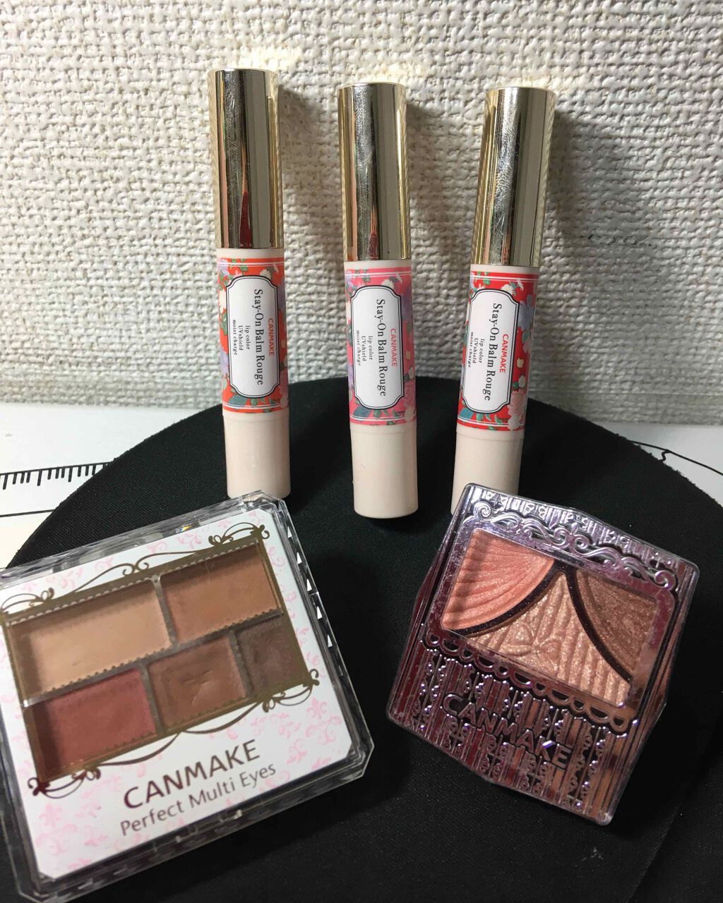 ステイオンバームルージュ/キャンメイク/口紅を使ったクチコミ（1枚目）