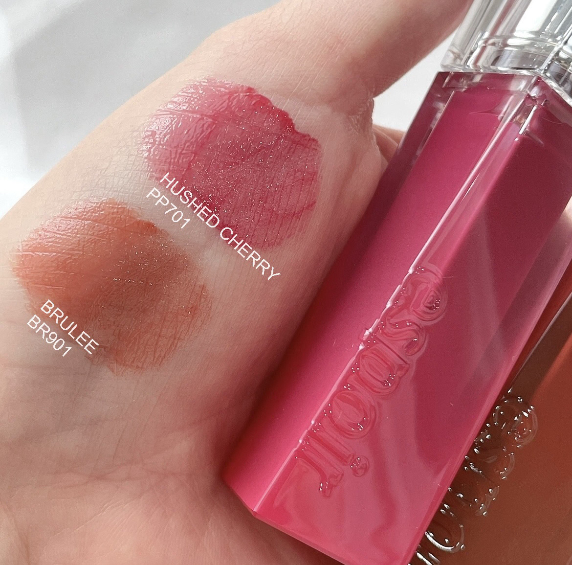 クチュールリップティントグレイズ/espoir/リップティントを使ったクチコミ（3枚目）