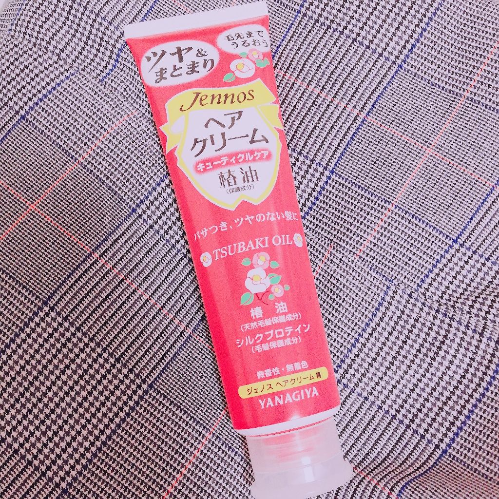 ヘアクリーム <椿>/ジェノス/ヘアワックス・クリームを使ったクチコミ(1枚目)