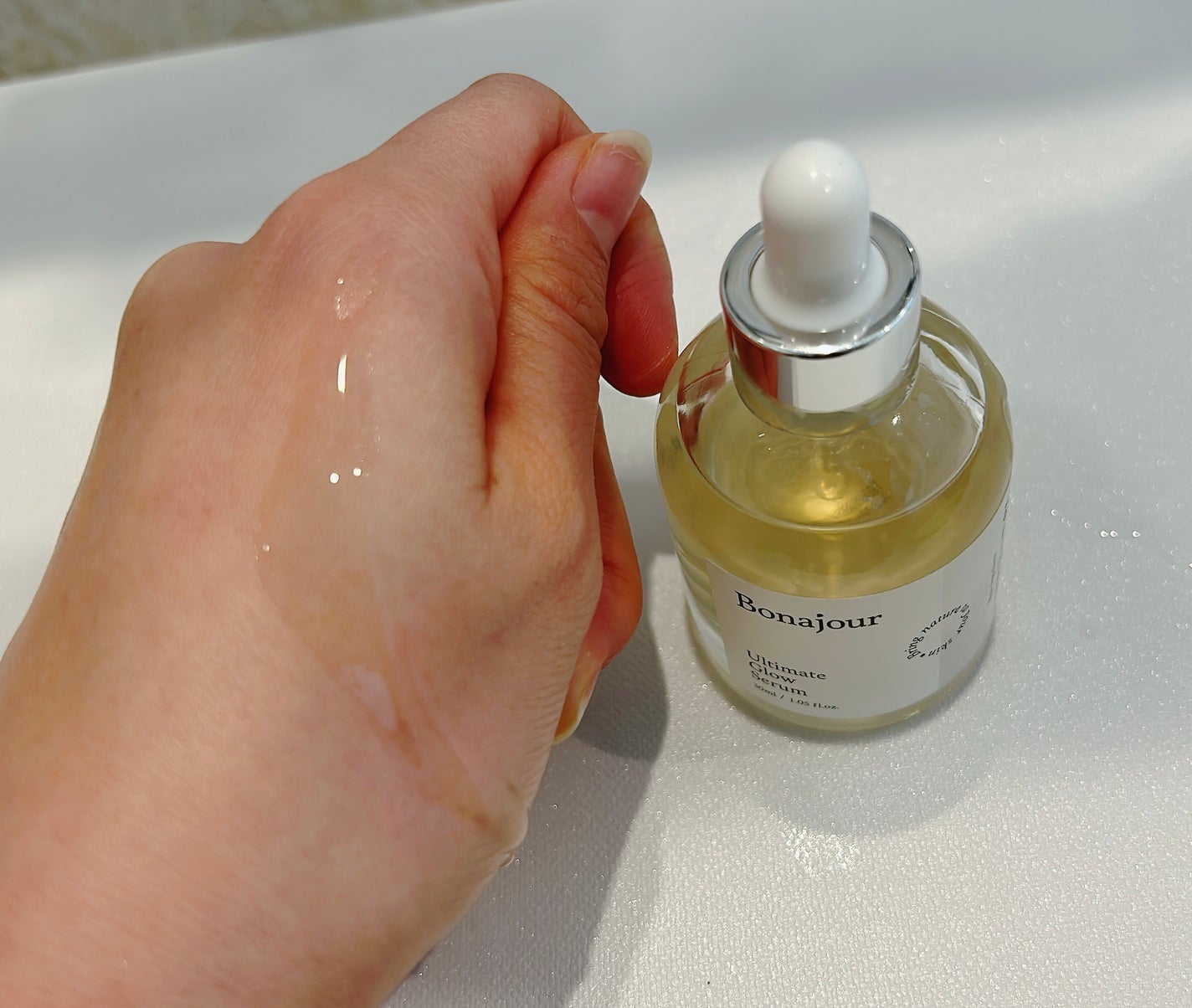 アルティメイト グロウセラム/Bonajour/美容液を使ったクチコミ(4枚目)