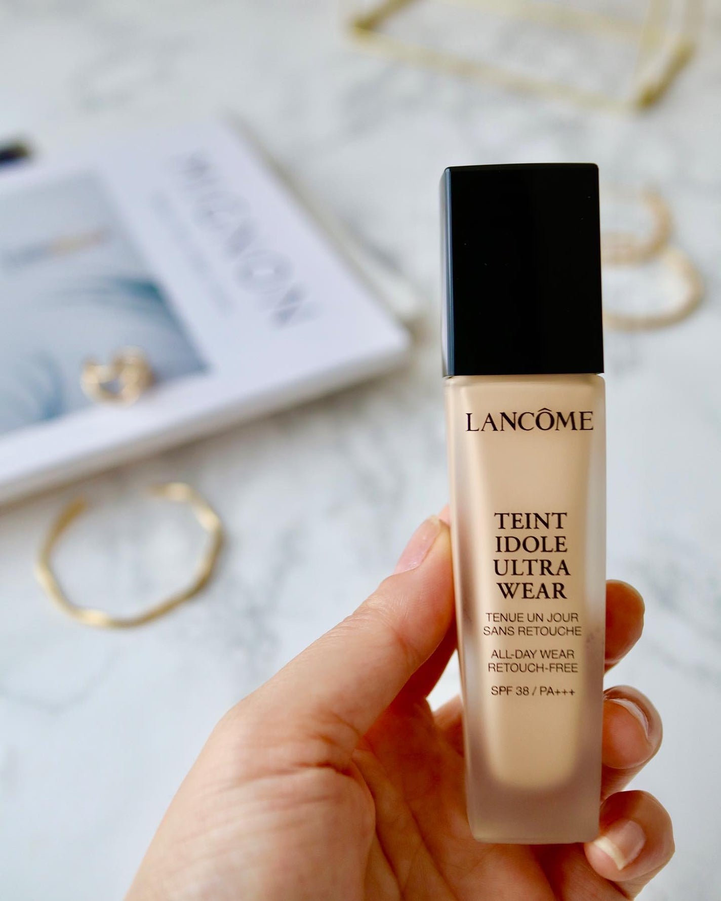 タンイドル ウルトラ ウェア リキッド/LANCOME/リキッドファンデーションを使ったクチコミ(2枚目)