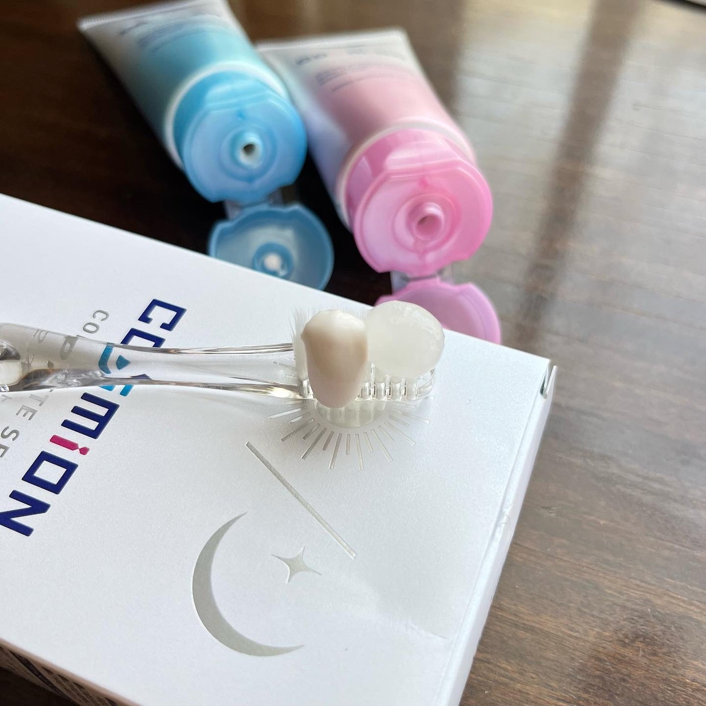 コンプリートセット/COSMiON/歯磨き粉を使ったクチコミ(3枚目)