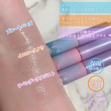 ゆう on LIPS 「❥100均で見つけたキラキラコスメ❥﻿﻿﻿﻿---------..」（2枚目）