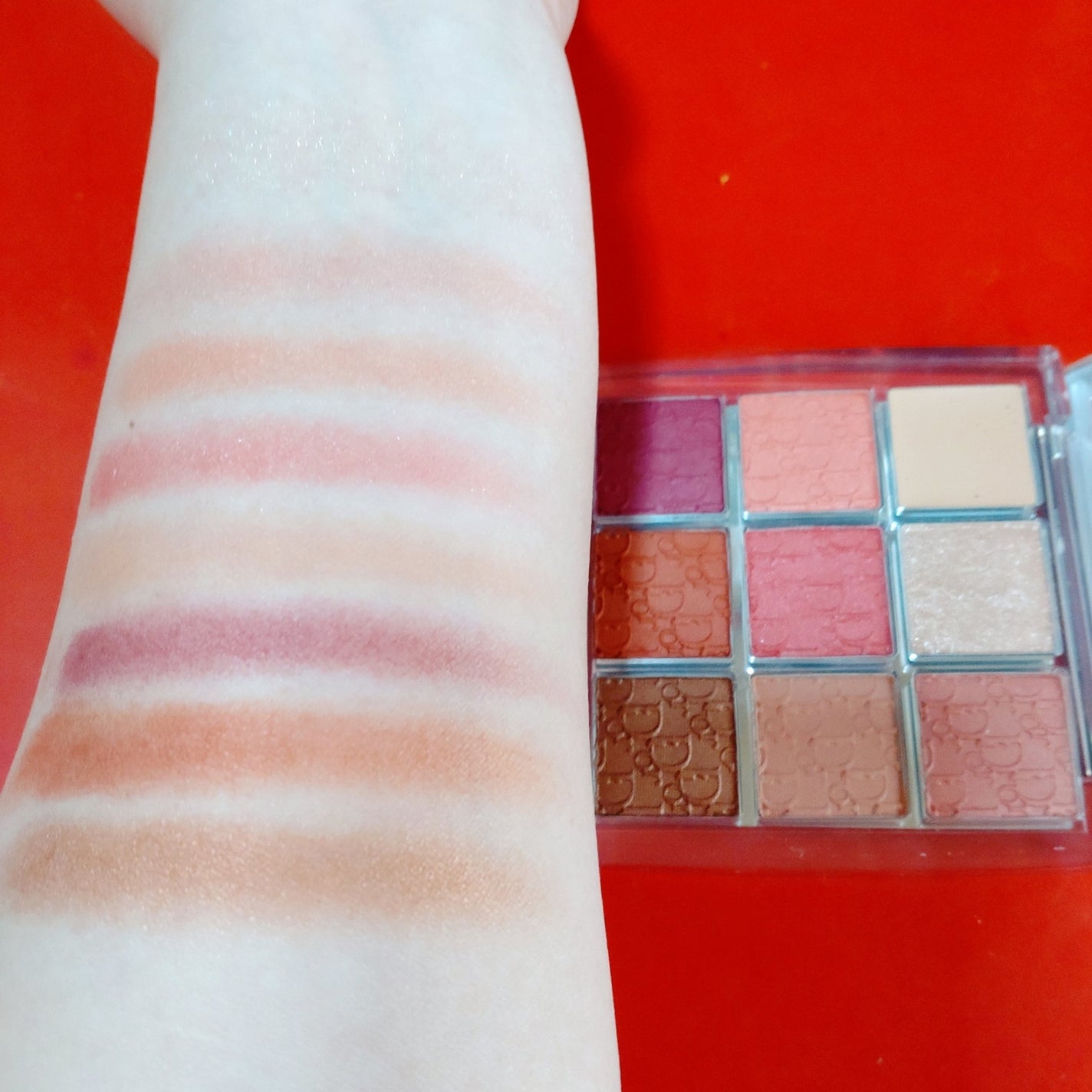 ディオール バックステージ アイ パレット/Dior/アイシャドウパレットを使ったクチコミ(7枚目)