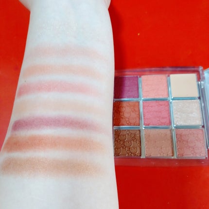 ディオール バックステージ アイ パレット/Dior/アイシャドウパレットを使ったクチコミ(7枚目)