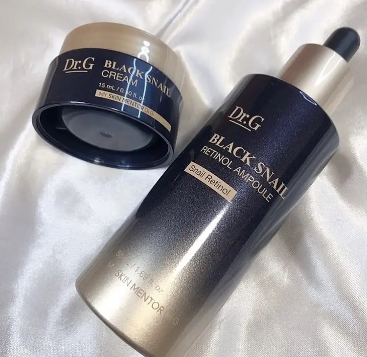 ブラックスネイルレチノールセラム/Dr.G/美容液を使ったクチコミ（2枚目）