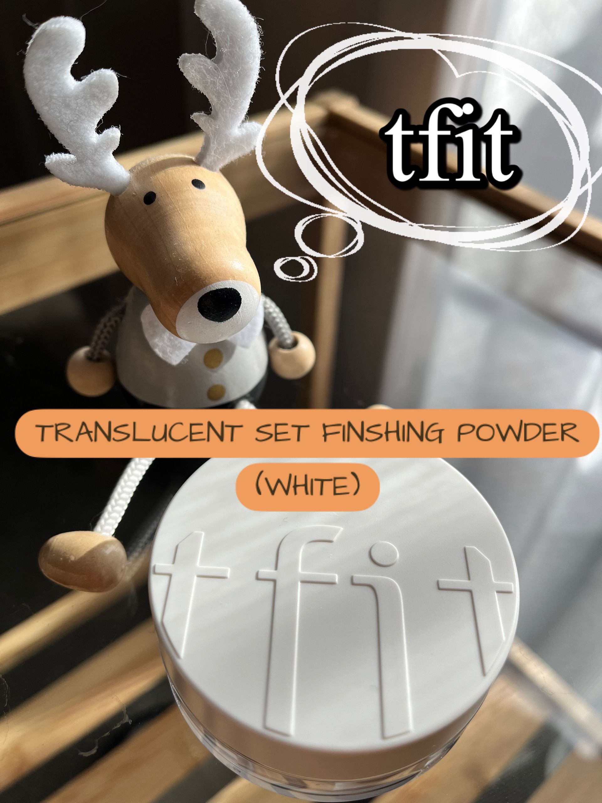 トランスルーセントセットフィニッシングパウダー/TFIT/ルースパウダーを使ったクチコミ（1枚目）