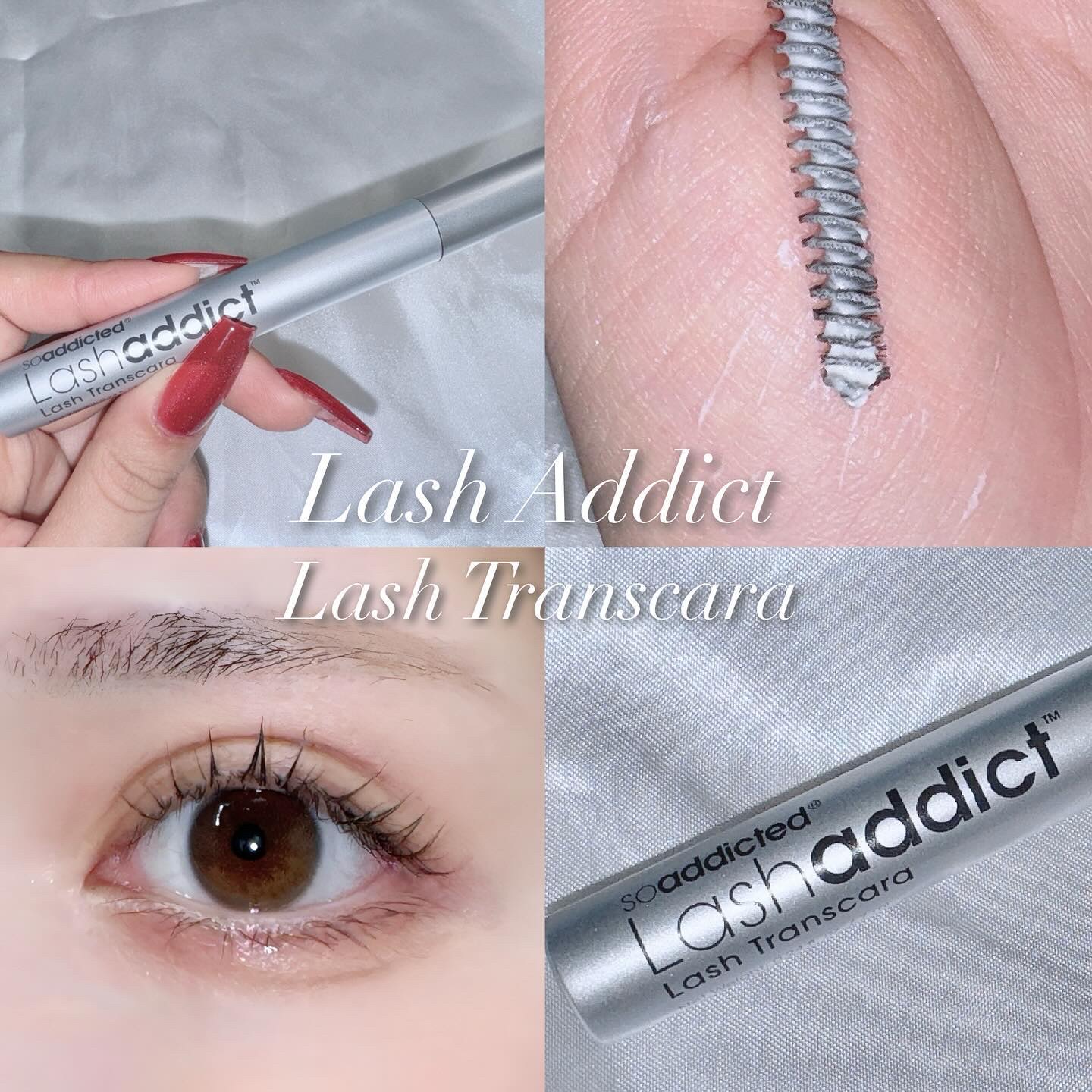 ラッシュアディクト ラッシュ トランスカラ/soaddicted/マスカラ下地を使ったクチコミ（1枚目）