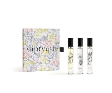 試してみた】オードトワレ 7.5ML 3本セット [限定版]／diptyque | LIPS