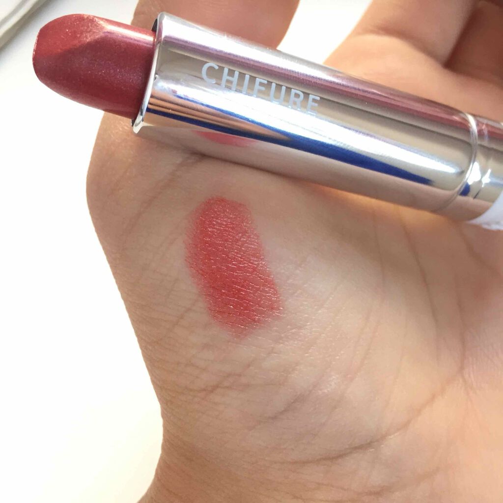 口紅（詰替用）/ちふれ/口紅を使ったクチコミ（2枚目）