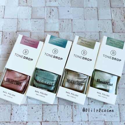 TONE DROP ネイルポリッシュ/D-UP/マニキュアを使ったクチコミ(6枚目)