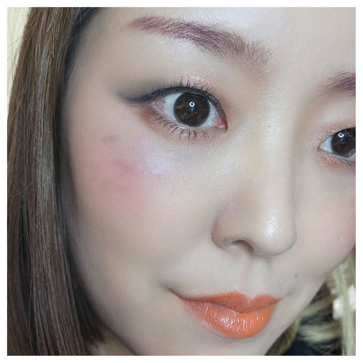 プレスド アイシャドー(レフィル)/shu uemura/単色アイシャドウを使ったクチコミ(9枚目)