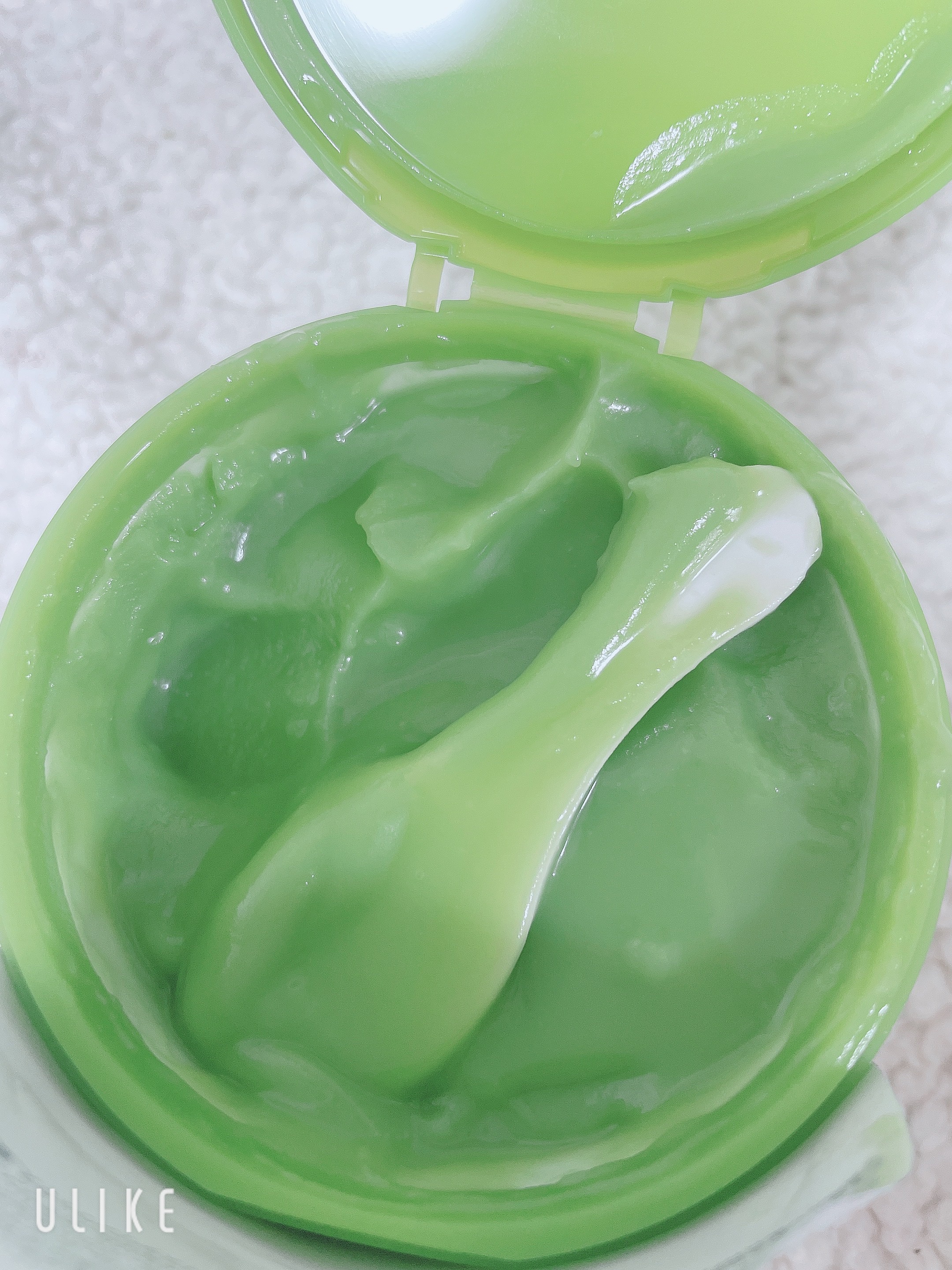 ワフードメイド 宇治抹茶クレンジングバーム/pdc/クレンジングバームを使ったクチコミ（2枚目）