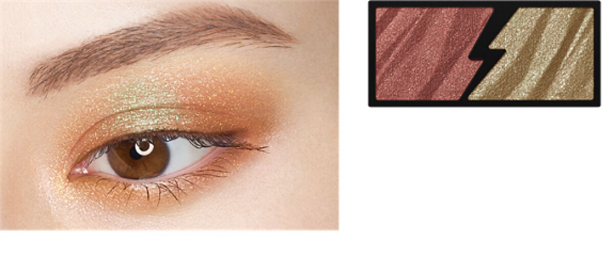 エレクトリックショックアイズ OR-2 クラッシュブロンズ