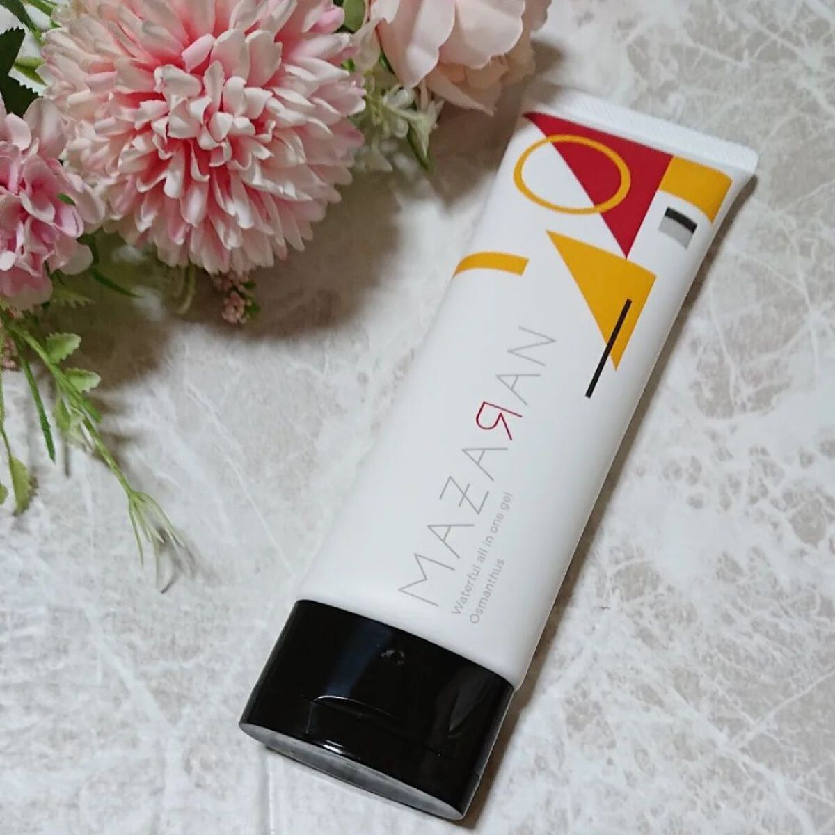 ウォータフルオールインワンジェル/MAZARAN/オールインワン化粧品を使ったクチコミ（1枚目）