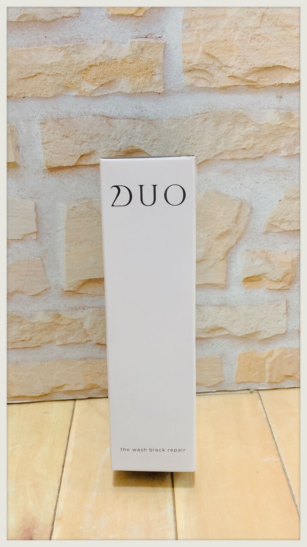 デュオ ザ ウォッシュ ブラックリペア/DUO/洗顔パウダーを使ったクチコミ（2枚目）