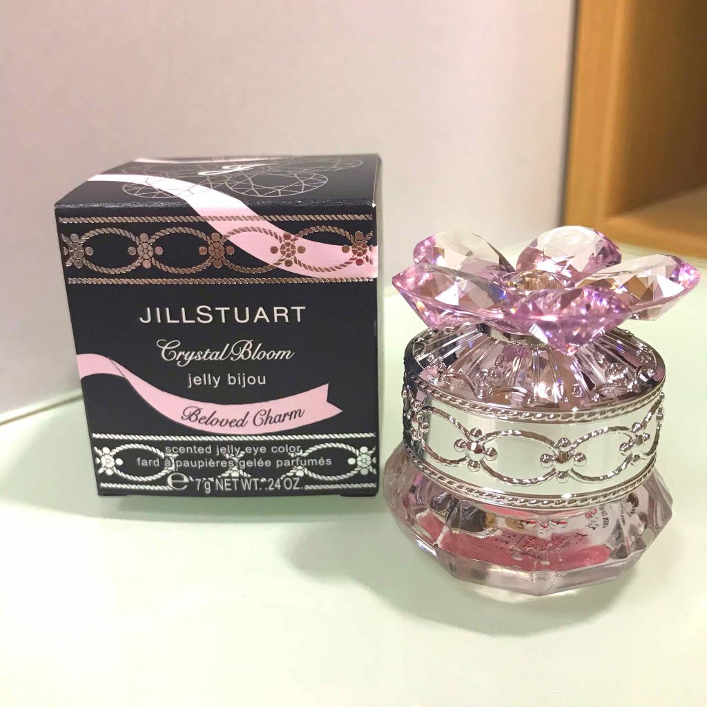 ジルスチュアート クリスタルブルーム ジェリービジュー/JILL STUART/ジェル・クリームアイシャドウを使ったクチコミ(1枚目)