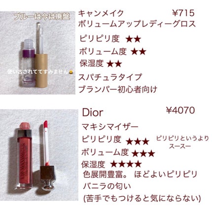 リキッド リップ グロッシープランパー/stimmung/リッププランパーを使ったクチコミ(2枚目)