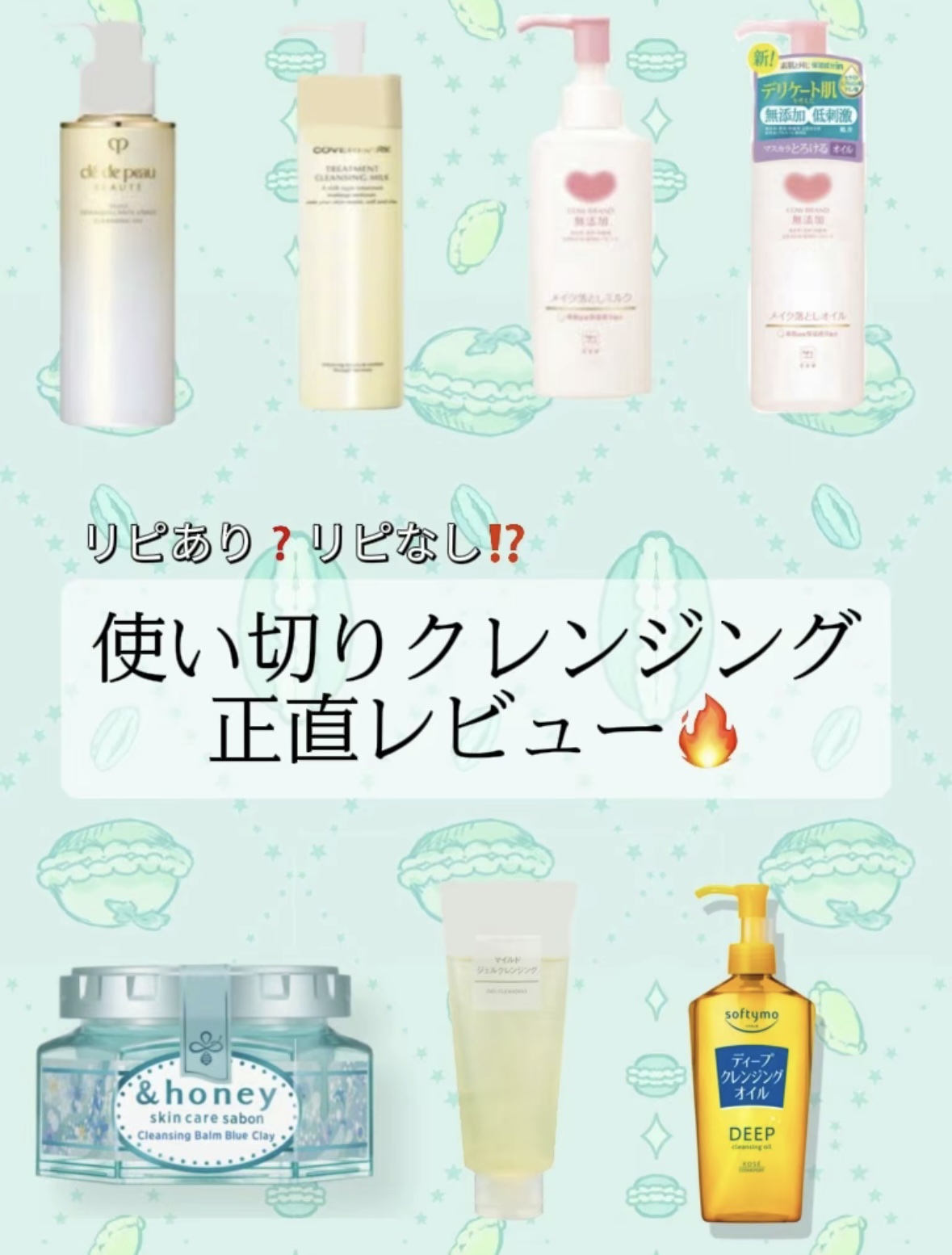 マイルドジェルクレンジング/無印良品/クレンジングジェルを使ったクチコミ（1枚目）