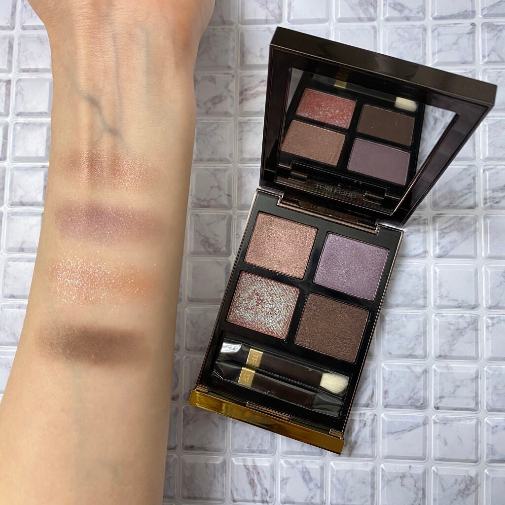 アイ カラー クォード/TOM FORD BEAUTY/アイシャドウパレットを使ったクチコミ(3枚目)