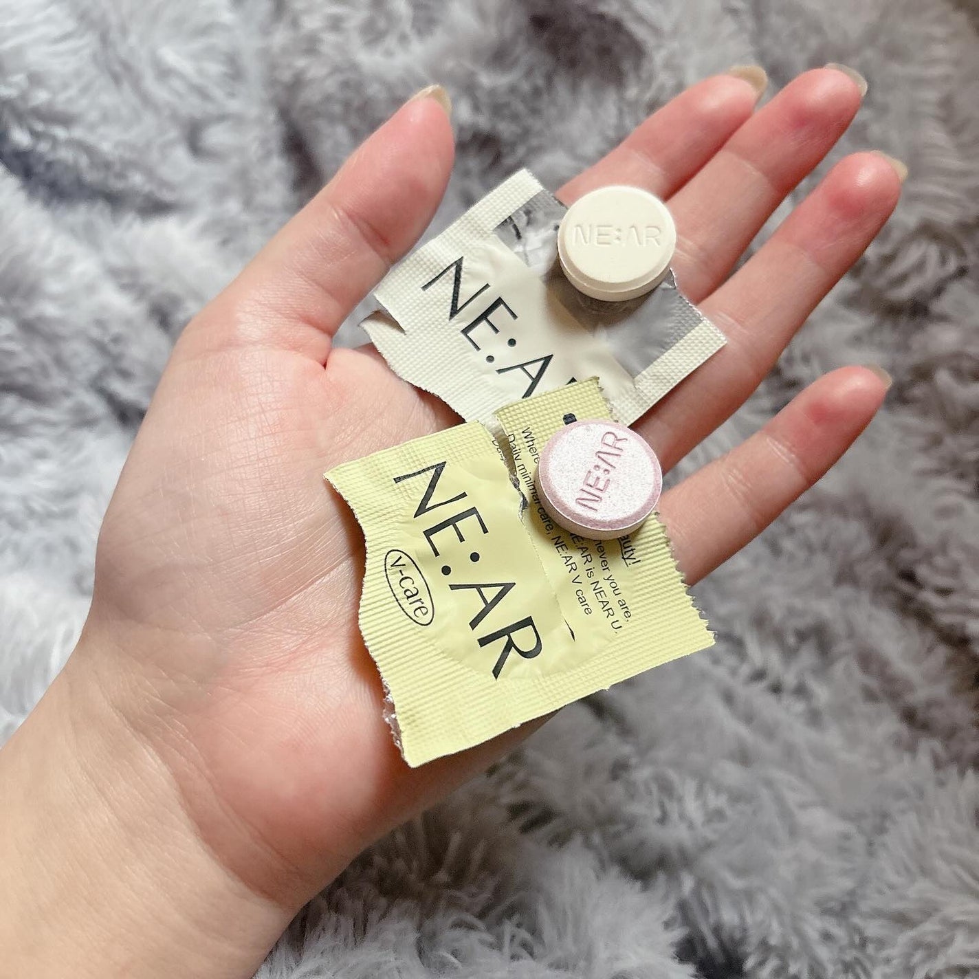 ニアル Vケア/NE:AR/美容サプリメントを使ったクチコミ(4枚目)