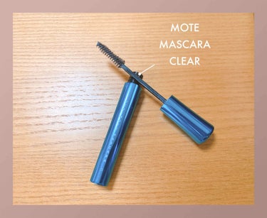 MOTE MASCARA™ (モテマスカラ)/UZU BY FLOWFUSHI/マスカラを使ったクチコミ（3枚目）