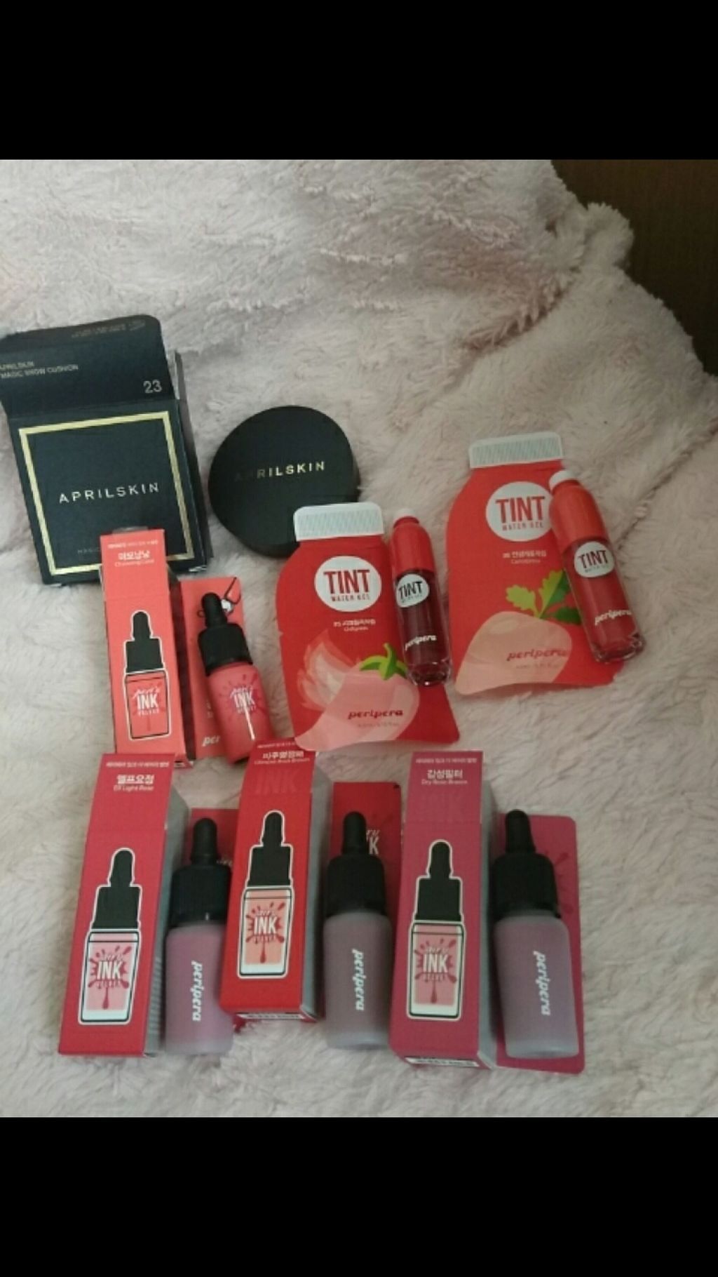 マジックスノークッション ブラック 2.0/APRILSKIN/クッションファンデーションを使ったクチコミ（1枚目）