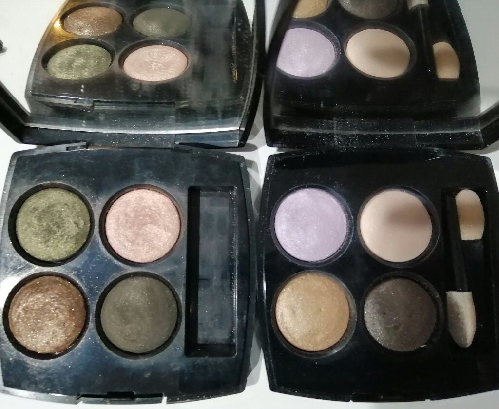 レ キャトル オンブル/CHANEL/アイシャドウパレットを使ったクチコミ(1枚目)