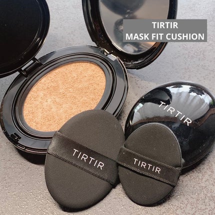 マスクフィットクッション/TIRTIR(ティルティル)/クッションファンデーションを使ったクチコミ(1枚目)