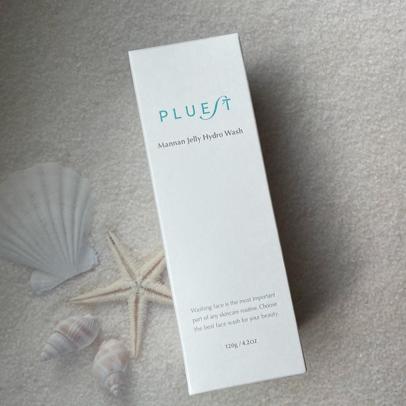 マンナンジェリーハイドロウォッシュ/PLUEST/洗顔料を使ったクチコミ(1枚目)