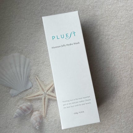 マンナンジェリーハイドロウォッシュ/PLUEST/洗顔料を使ったクチコミ(1枚目)