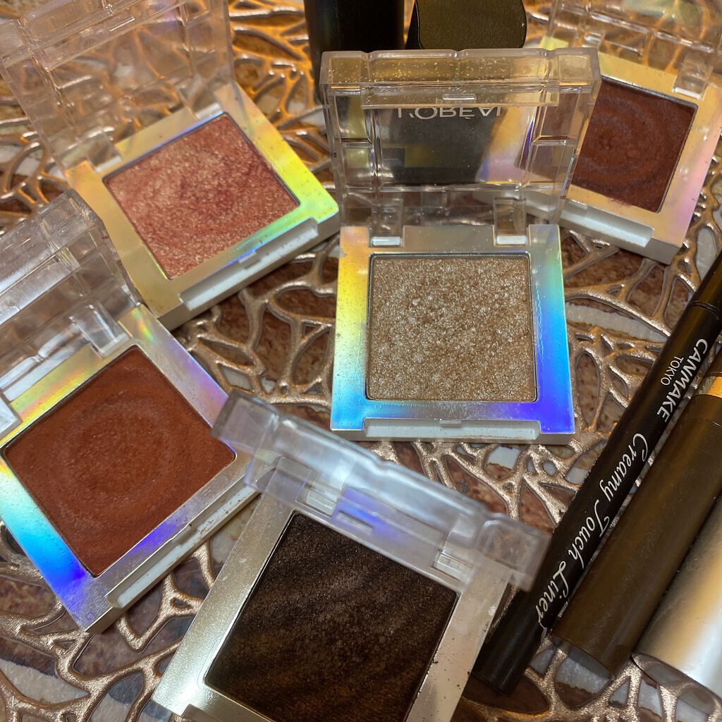 カラークイーン オイルシャドウ #32/ロレアル パリ/単色アイシャドウを使ったクチコミ（2枚目）