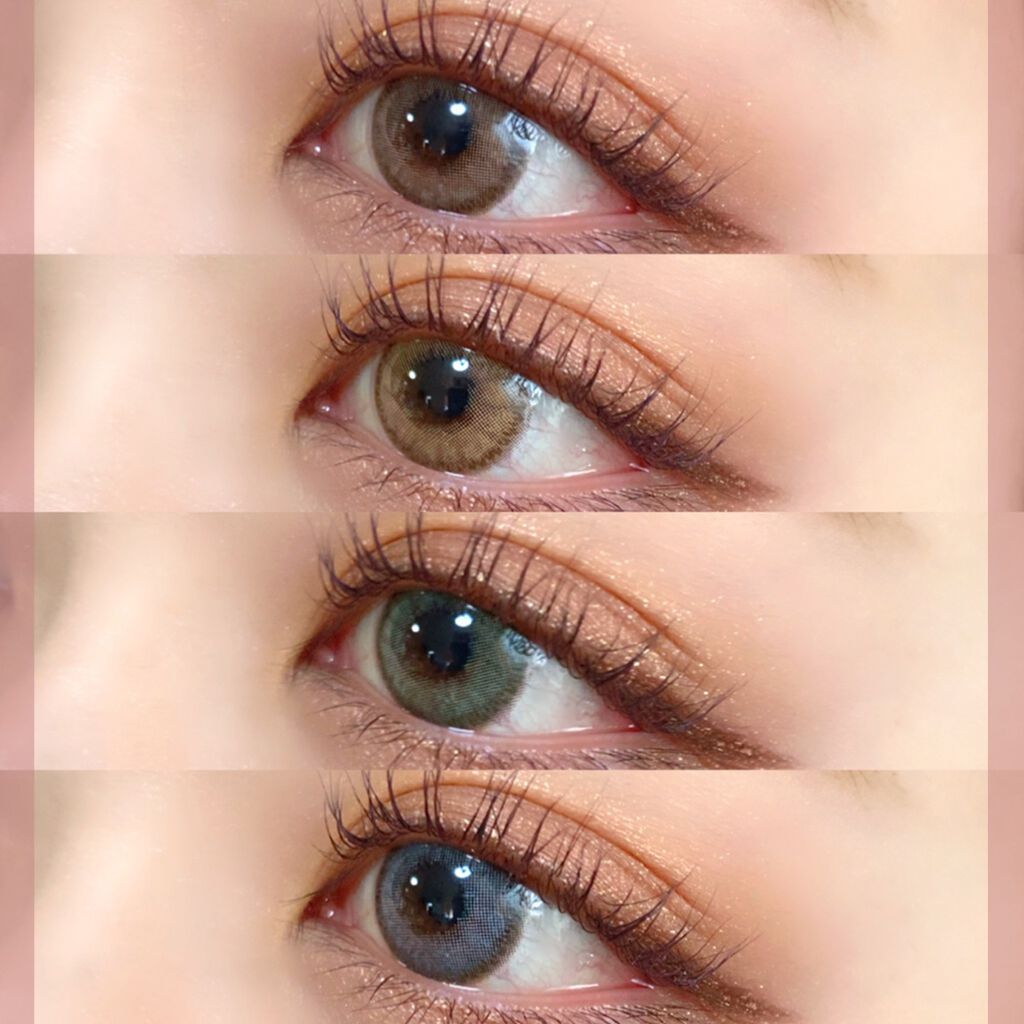 Peaceful Kristen/Hapa kristin/カラーコンタクトレンズを使ったクチコミ(6枚目)