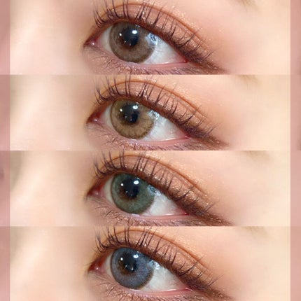 Peaceful Kristen/Hapa kristin/カラーコンタクトレンズを使ったクチコミ(6枚目)