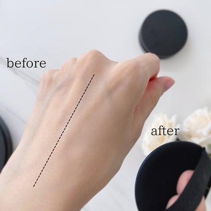 ベルベットジュエルクッション/BIVABOO/クッションファンデーションを使ったクチコミ(7枚目)