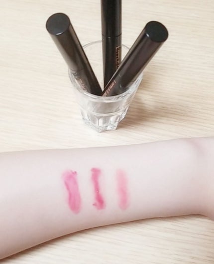 オールインワンルージュ/リトルレディ リュクス/リップグロスを使ったクチコミ(1枚目)