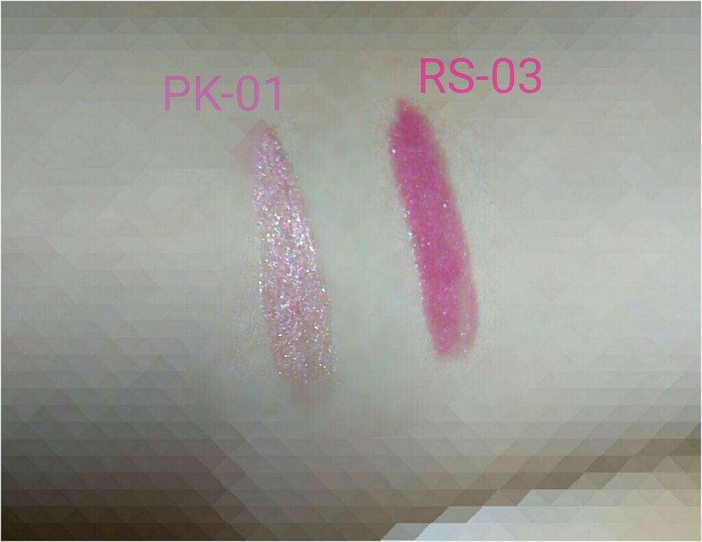 リキッドグロウルージュ/media/リップグロスを使ったクチコミ(1枚目)