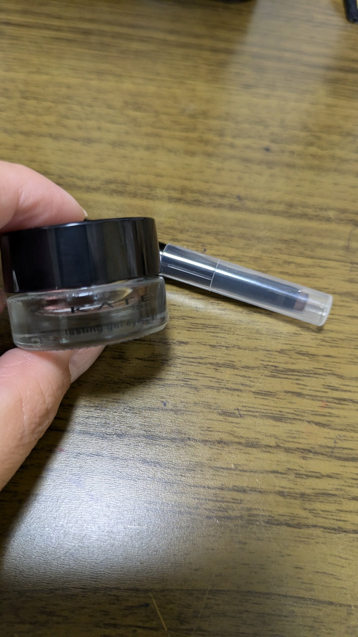 ウォータープルーフ アイブロウN/アリィー/アイブロウペンシルを使ったクチコミ（2枚目）