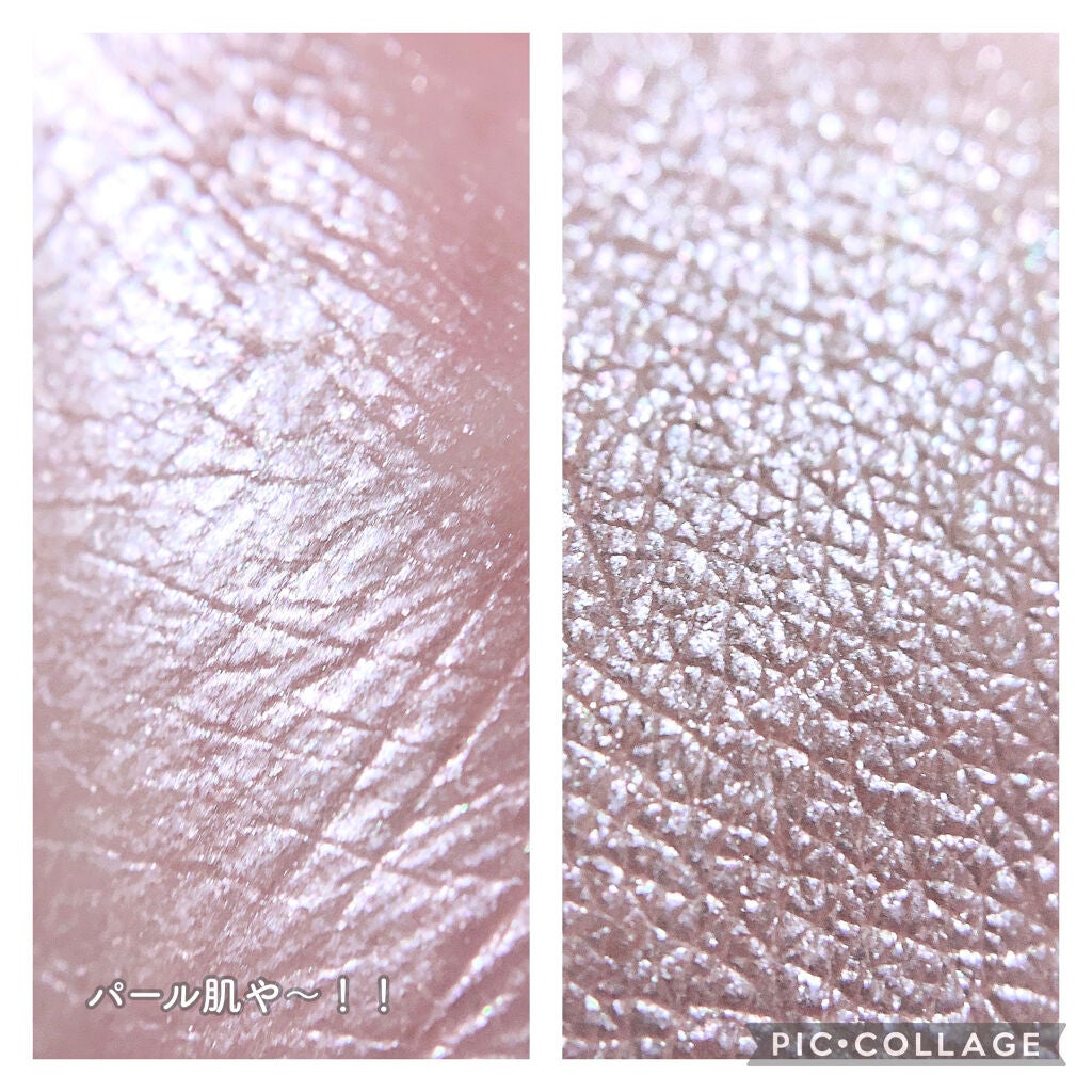 HEXZEハイライターパウダー/HEXZE(ヘックスゼ)/パウダーハイライトを使ったクチコミ(5枚目)