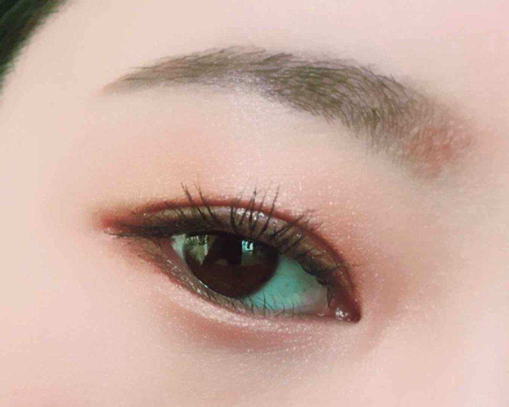 セレクト アイカラー/ESPRIQUE/単色アイシャドウを使ったクチコミ(2枚目)